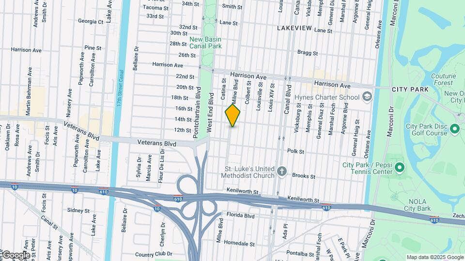 6043 Milne Blvd Map and Location Details
