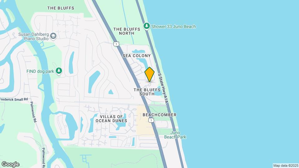 201 S Seas Dr Map and Location Details