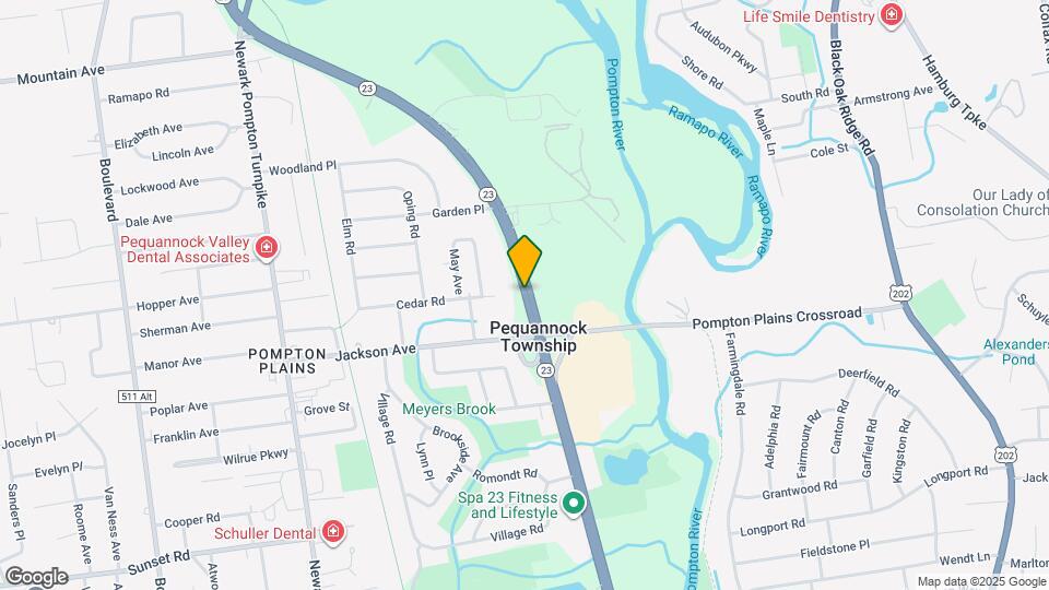 609 NJ-23 Map and Location Details