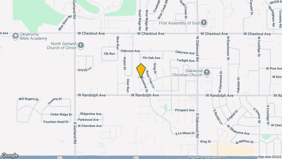 312 Rosanne St Map and Location Details