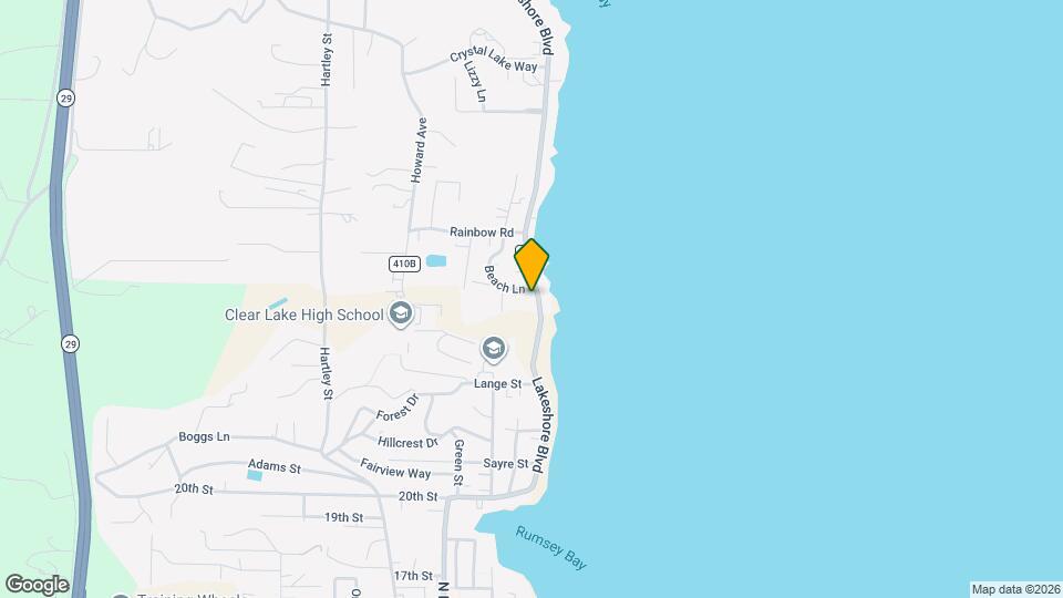 2435 Lakeshore Blvd Map and Location Details