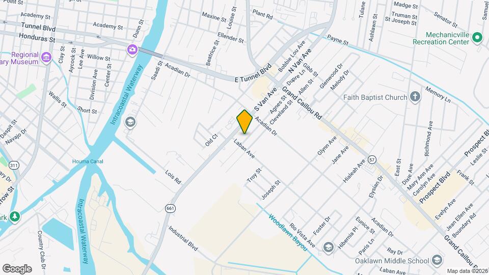 226 Agnes St Map and Location Details