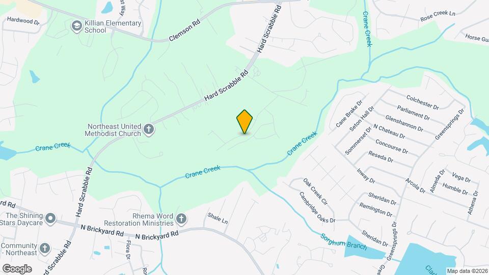 480 Blue Garden Wy Mapa y Detalles de la Ubicación