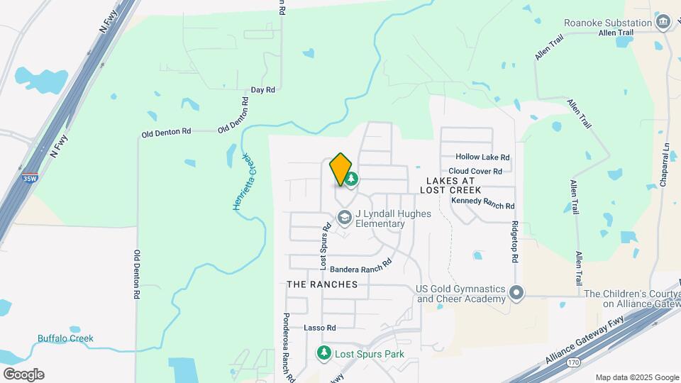 13900 Rustler Pass Ranch Rd Map and Location Details