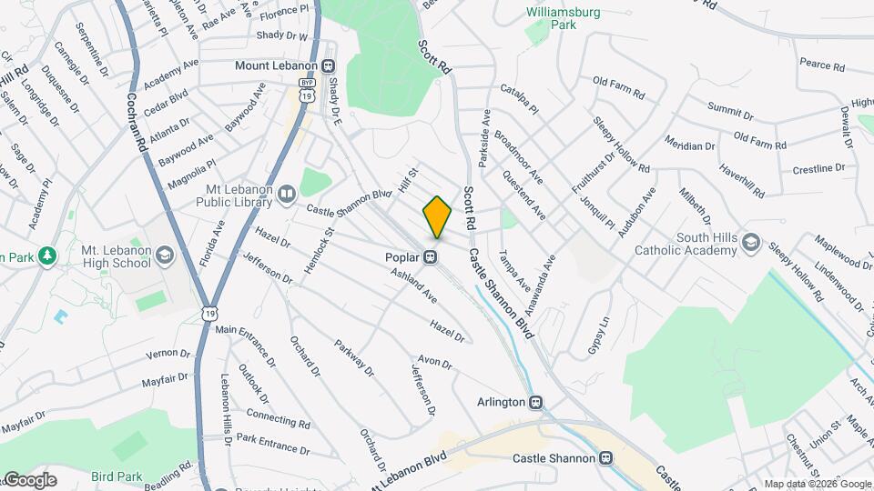 97 Poplar Dr, Unit 97 Poplar Fl 2 Mapa y Detalles de la Ubicación