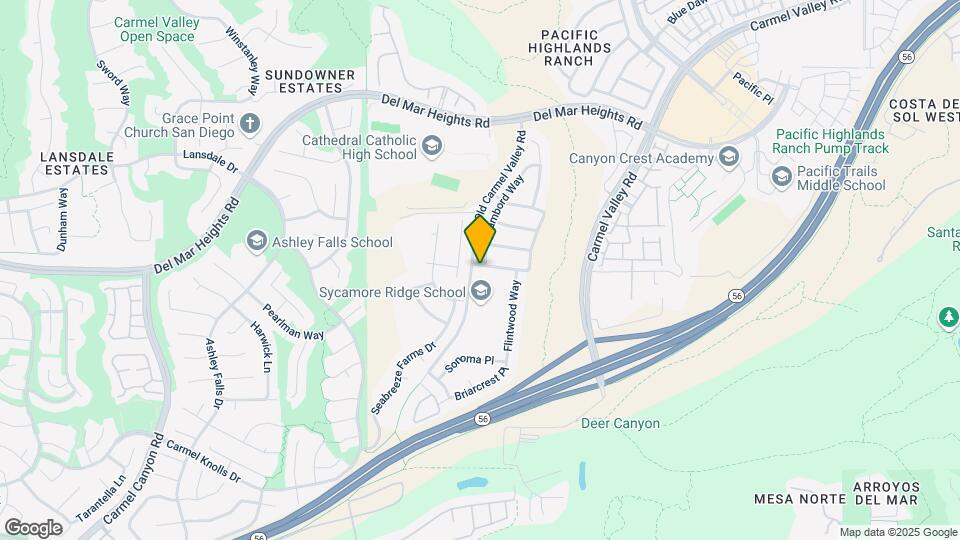 5507 Mill Creek Rd Map and Location Details
