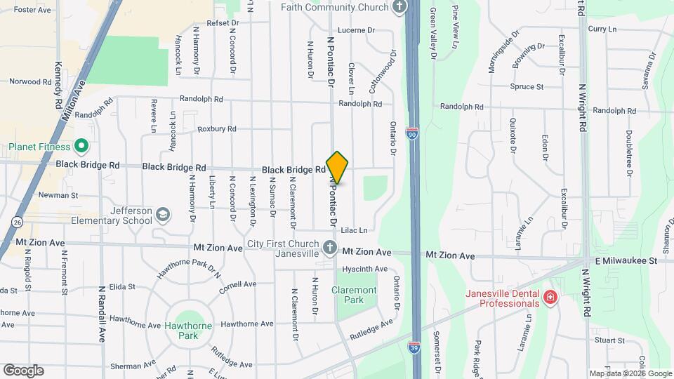 1520 N Pontiac Dr, Unit 1-2019 Mapa y Detalles de la Ubicación