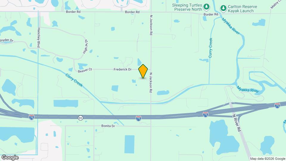 625 N Jackson Rd Map and Location Details