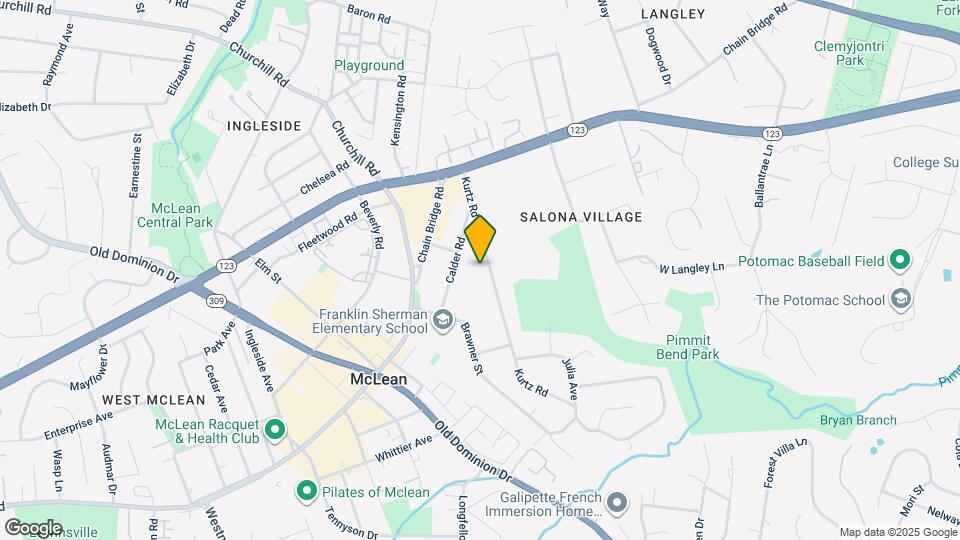 1312 Kurtz Rd Map and Location Details