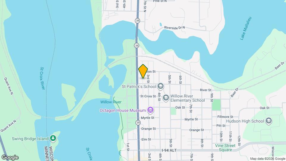 217 River St Map and Location Details