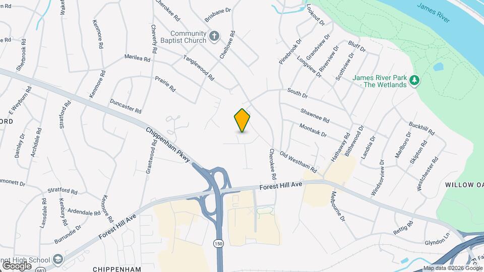 3009 Vesper Rd Map and Location Details