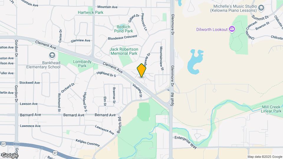 1350-1350 Ridgeway Dr Map and Location Details