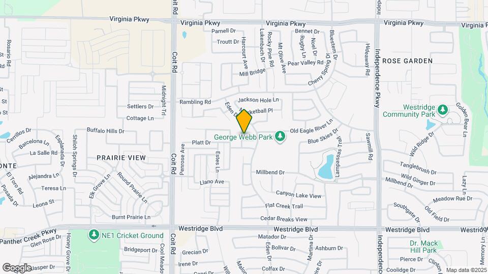 10520 Love Ct Map and Location Details