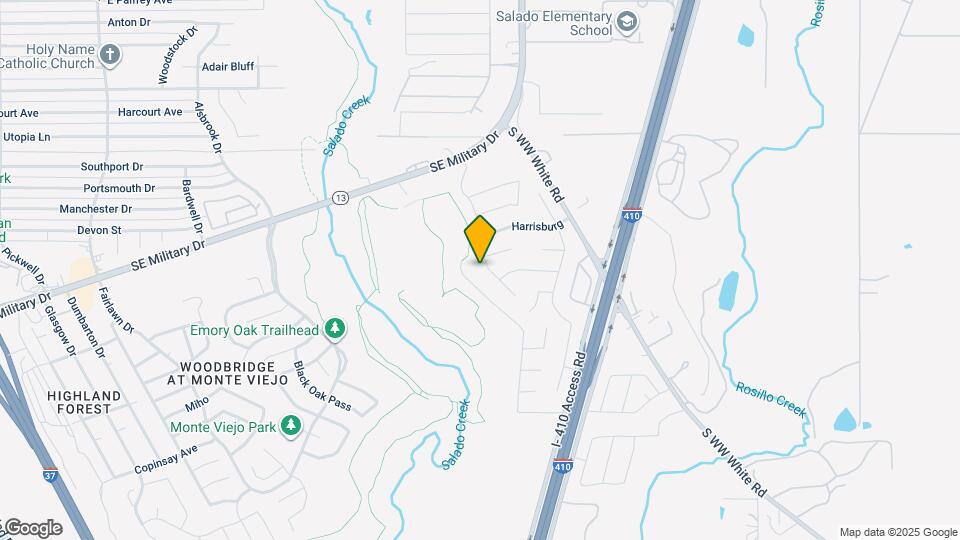 7107 Republic Pkwy Map and Location Details