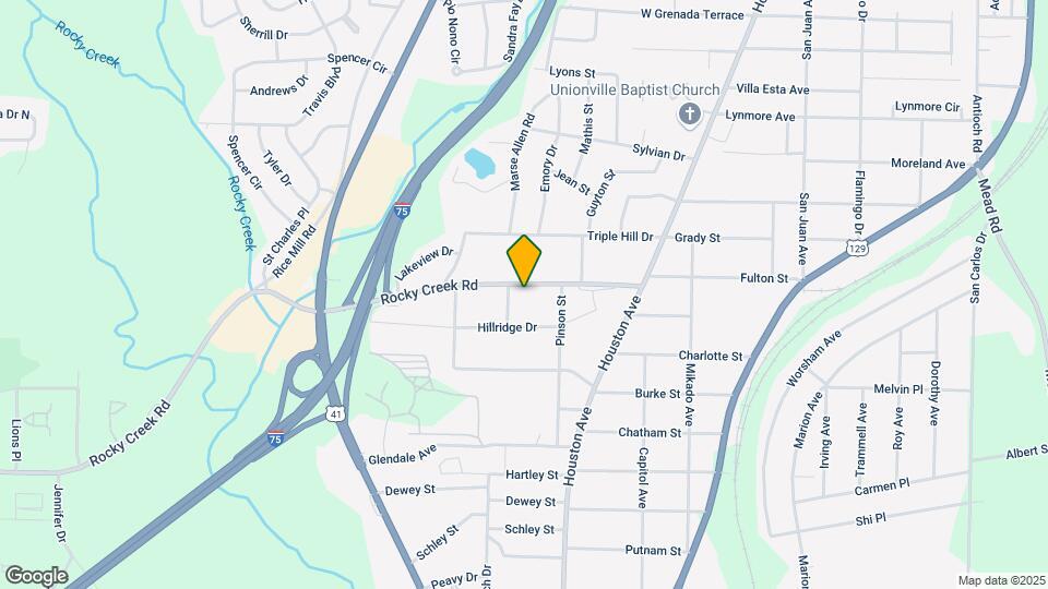 1240 Rocky Creek Rd Map and Location Details
