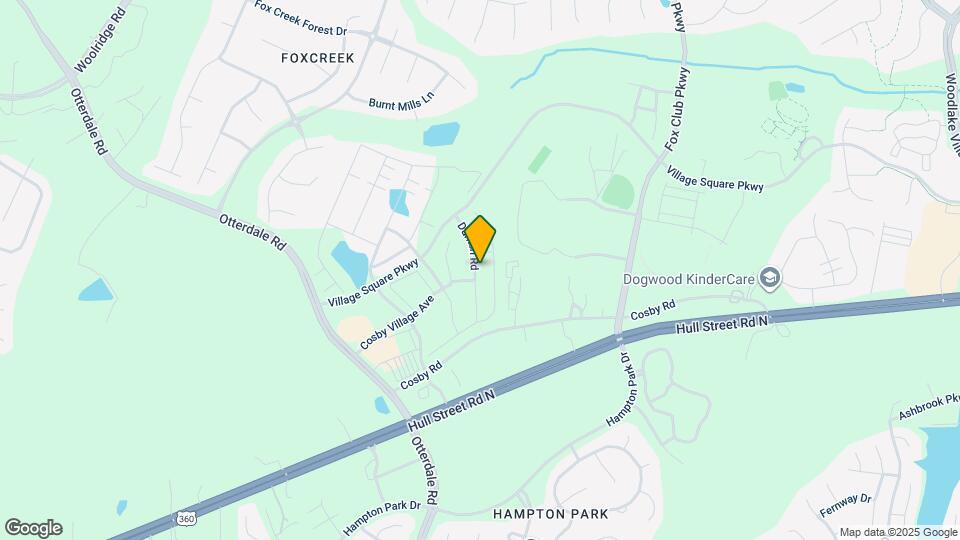 6925 Dunton Rd Map and Location Details