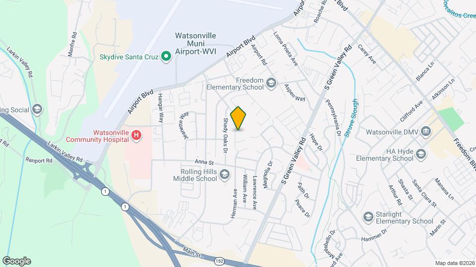 239 Sunnyhills Dr Map and Location Details