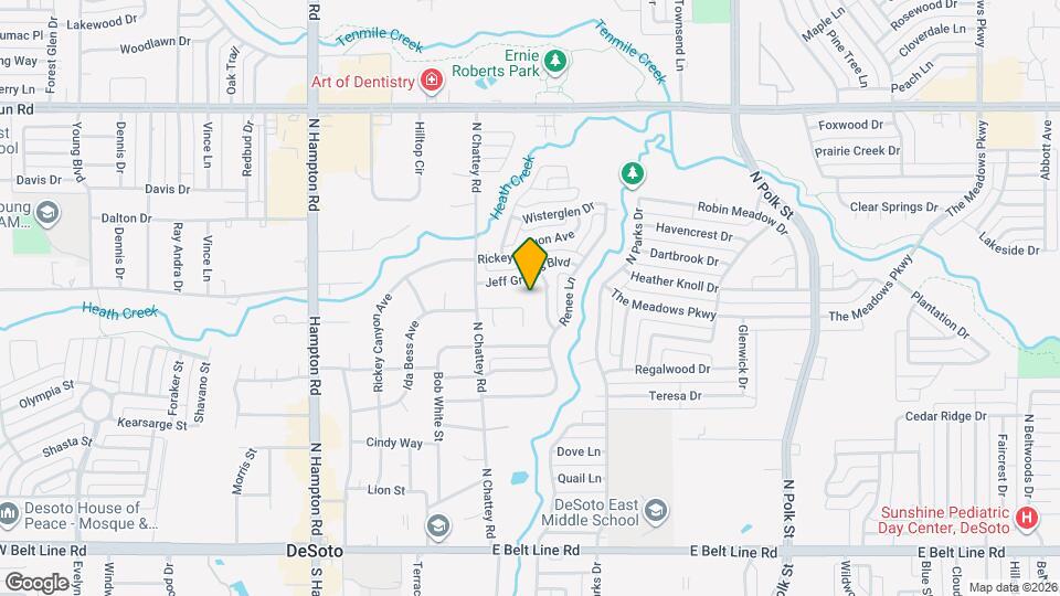 529 Meadow Hill Dr Map and Location Details