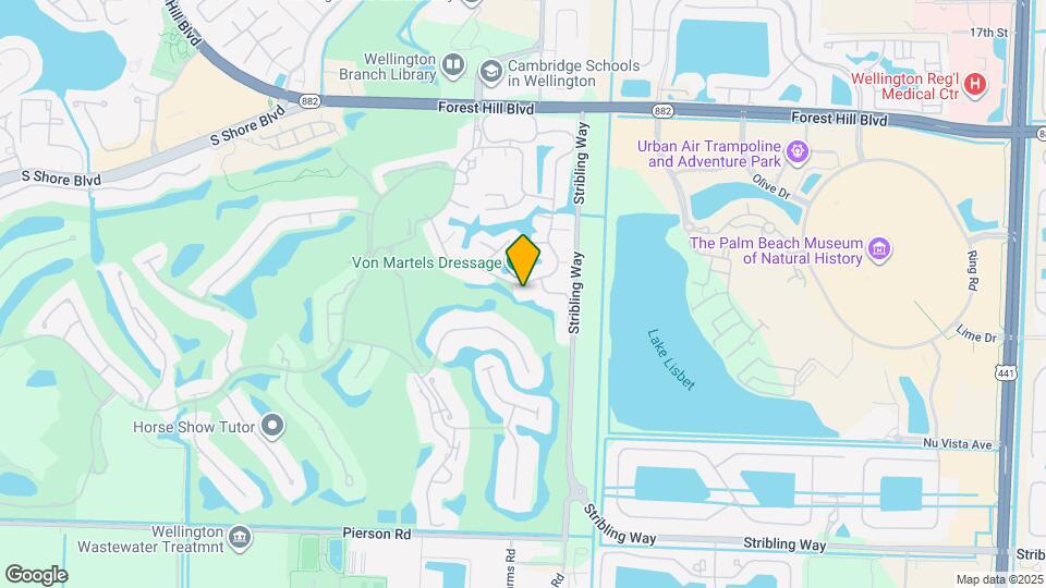 2312 Las Casitas Dr Map and Location Details