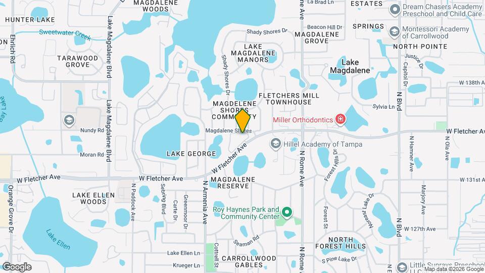 2120 Fletchers Point Cir Map and Location Details