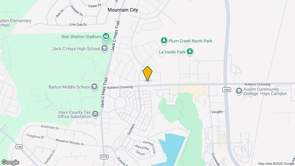 105 Carmello Map and Location Details