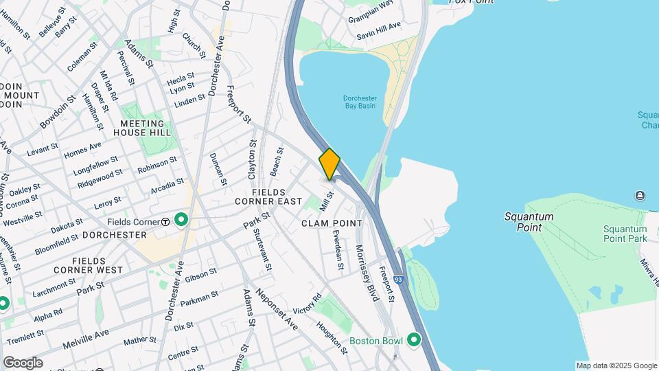 315 Freeport St, Unit 1 Map and Location Details