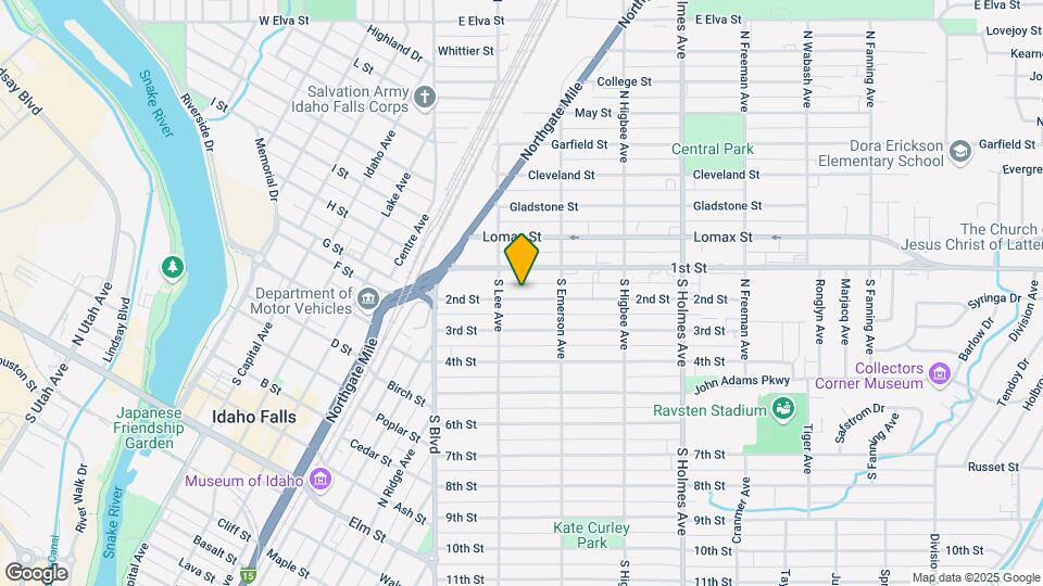 241 2nd St Map and Location Details