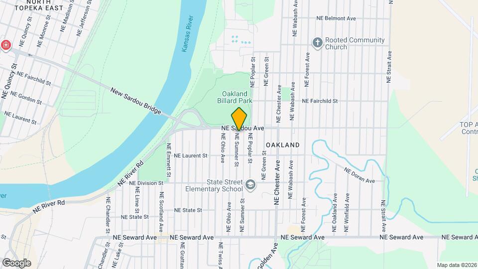 732 NE Sumner St Map and Location Details