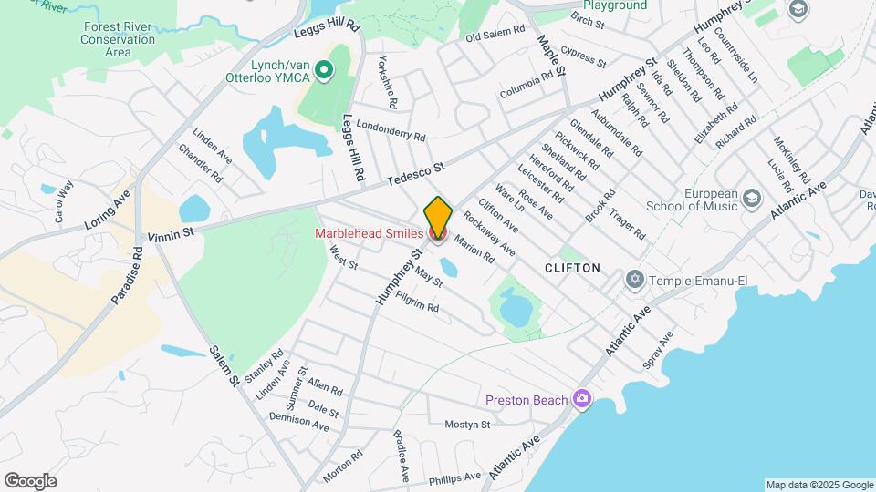 212 Humphrey St Map and Location Details