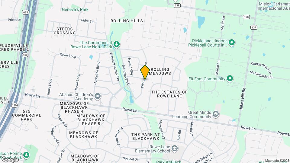 20825 Windmill Ridge St, Unit 4e Map and Location Details