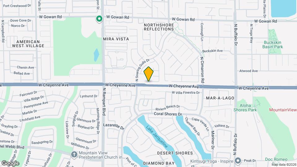 8141 Dartmoor Ave Map and Location Details