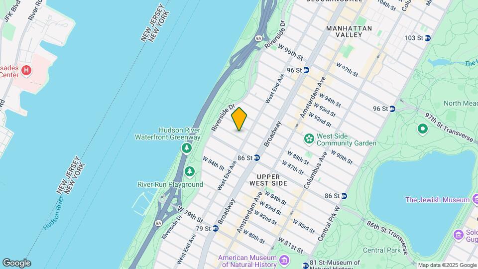 309-311 W 87th St Mapa y Detalles de la Ubicación