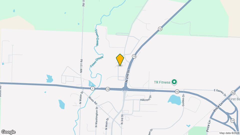 Antioch Hills Map and Location Details