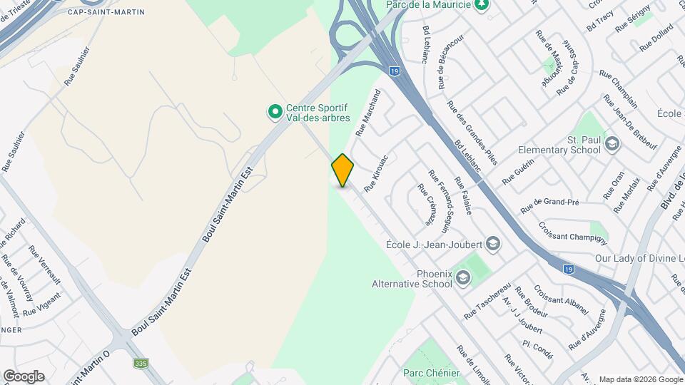 1676 Notre-Dame-De-Fatima Rue Map and Location Details