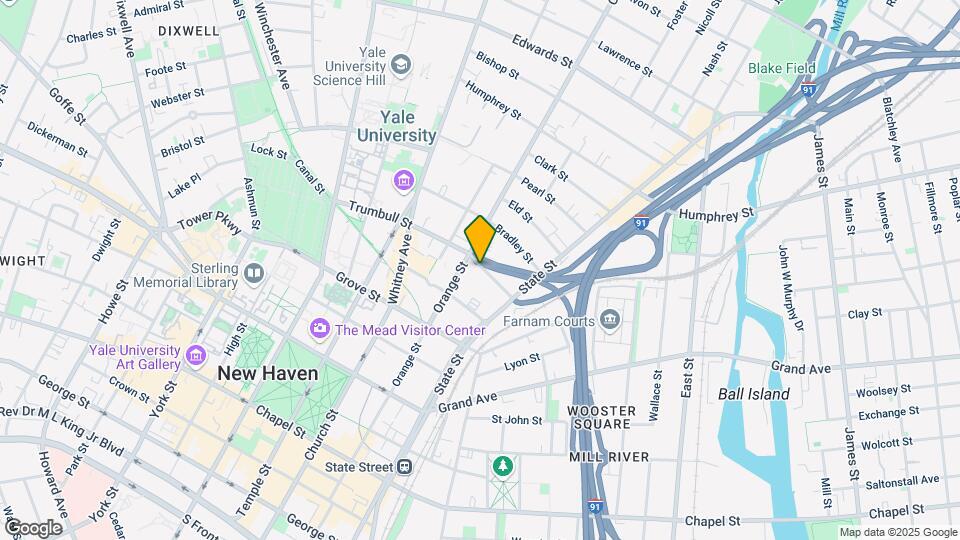 28 Trumbull St Map and Location Details