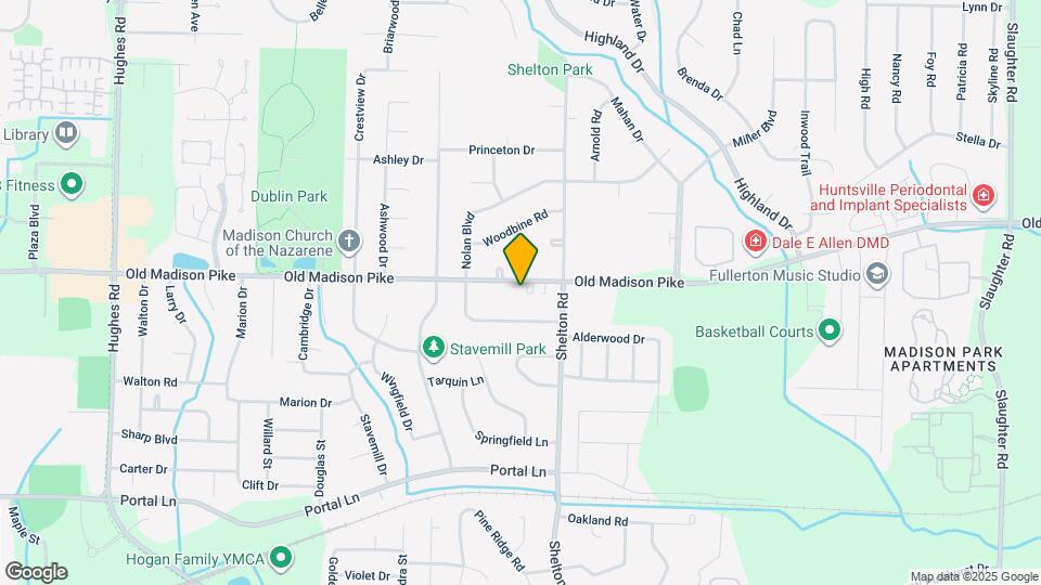 8119 Old Madison Pike Map and Location Details
