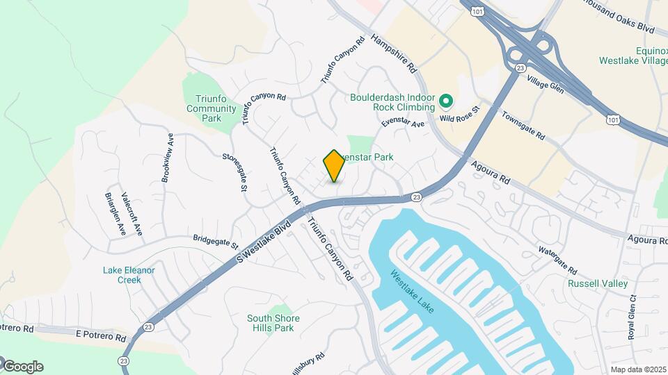1097 Finrod Ct Map and Location Details