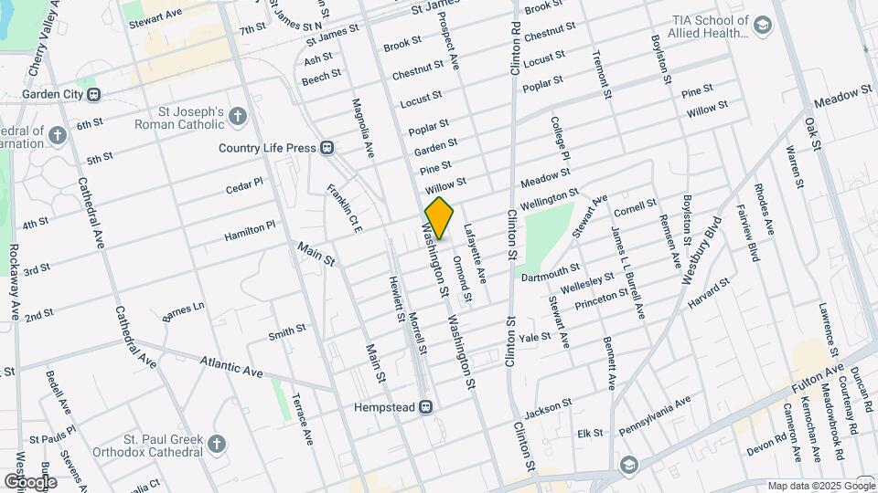 1 Lincoln Blvd Map and Location Details