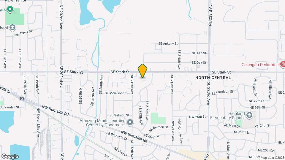 21343 SE Alder Ct Map and Location Details