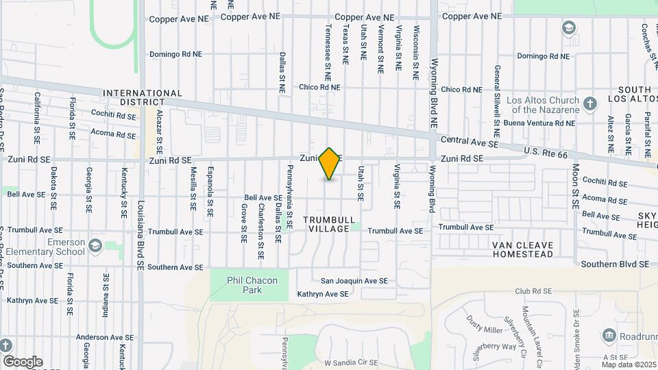 314-316 Tennessee St SE Map and Location Details
