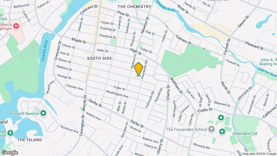 262 Brown St, Unit 262 Brown Street Map and Location Details