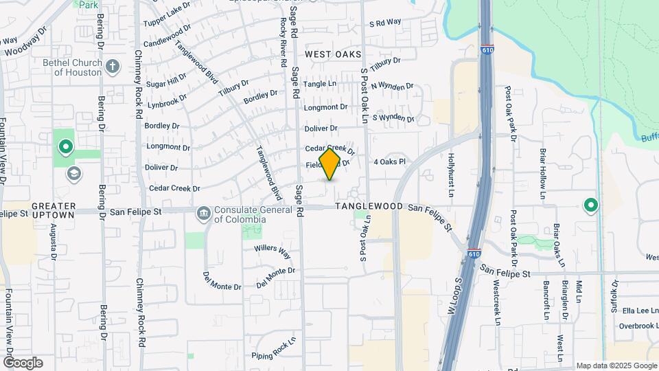 5152 Huckleberry Cir Map and Location Details