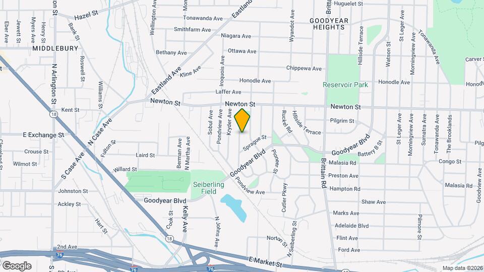 285 Bowmanville St Map and Location Details