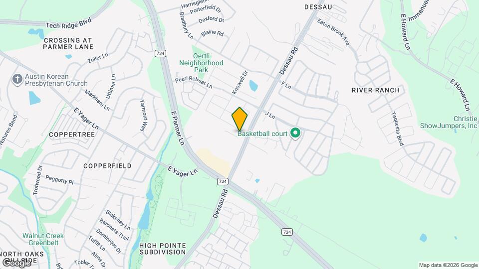 1729 Arial Dr Map and Location Details