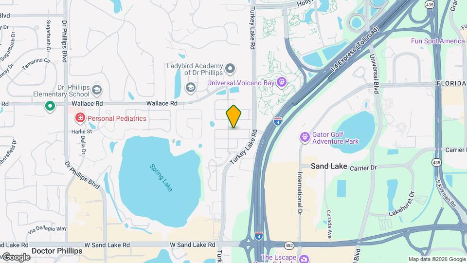 7181 Regina Way Map and Location Details