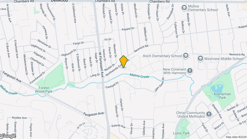 Oakmont Townhomes and Nearby St. Louis Apartments For Rent St. Louis, MO