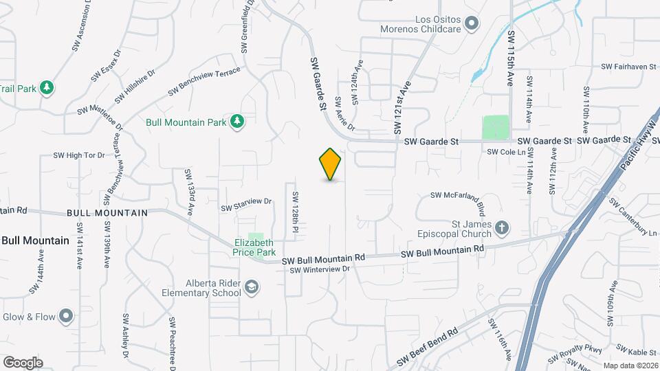 14255 SW 125th Ave Mapa y Detalles de la Ubicación