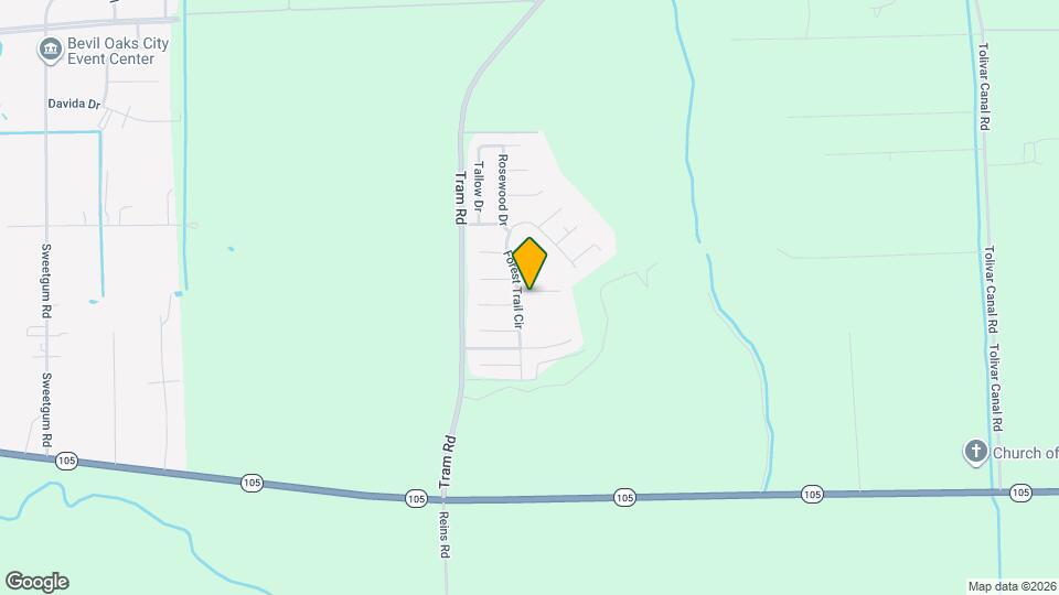 12865 Birch Ln Map and Location Details