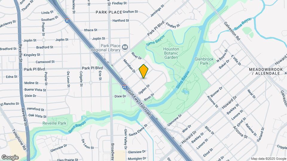 8134 Niles St Map and Location Details