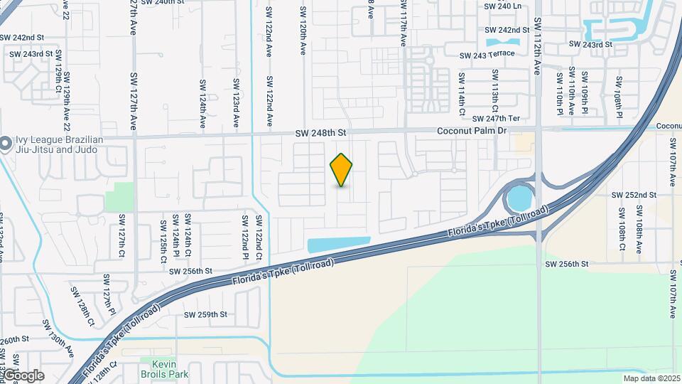 25145 SW 119th Ave Map and Location Details
